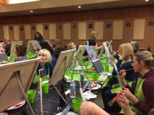 2017 - January - Paint Nite